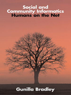cover image of Social and Community Informatics